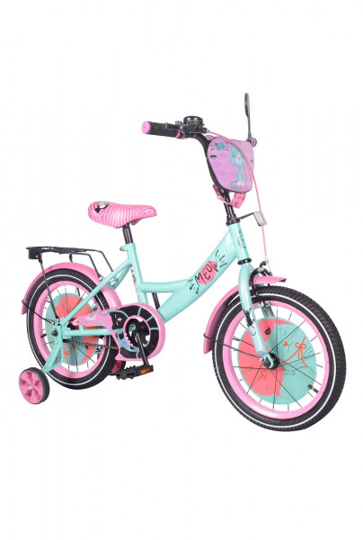 Велосипед двухколесный Tilly Meow 16 T-216218/1, 16 дюймов